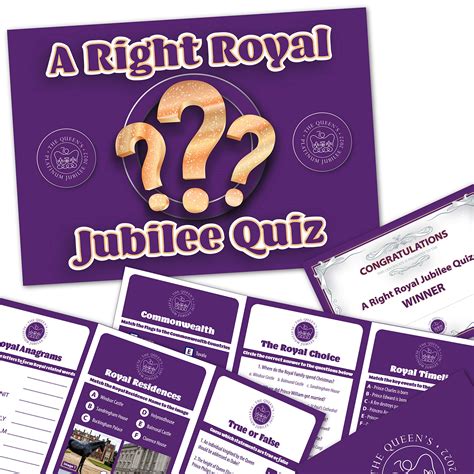 buy a right royal jubilee quiz queens jubilee party game 20 player 6 games categories