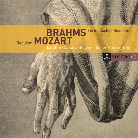 Brahms Mozart Requiem Warner Classics
