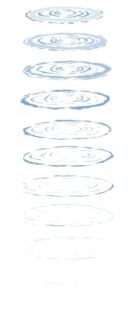 How To Draw Water Ripples Water Drawing Drawings Water Ripples