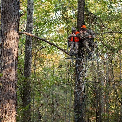 Summit Treestands The Vine Single Hunter Ladder Stand