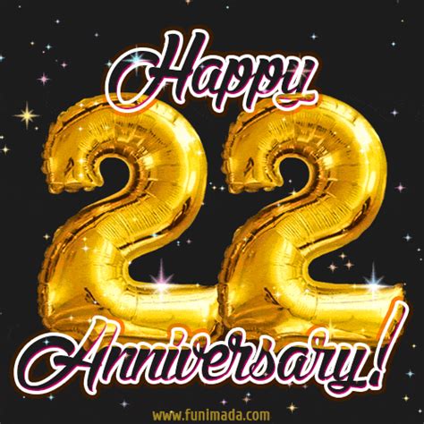22 Wonderful Years 22nd Anniversary 