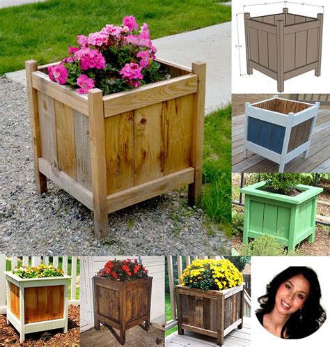 Wood Plans Planter Box ~ Easy Schwartz