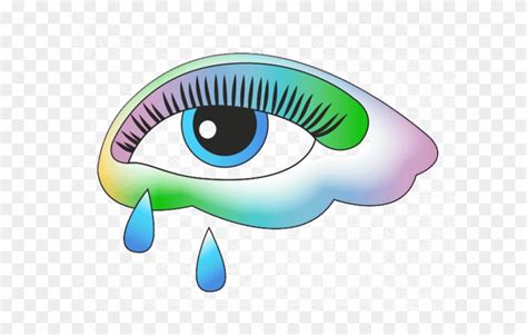Download Drippy Eyes Cartoon Png Png And  Base