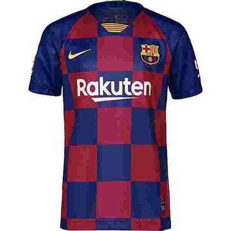 Nikefc barcelona trikot elc 2020/2021 blau f481. Nike FC Barcelona 19/20 Heim Trikot Kinder deep royal blue ...
