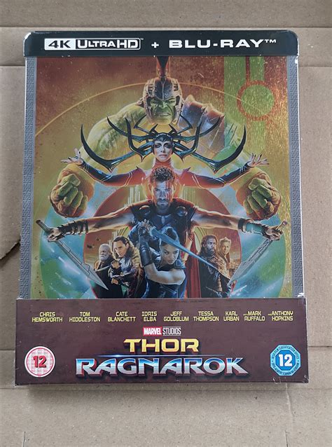 Thor Ragnarok 4k2d Blu Ray Steelbook Zavvi Exclusive Uk Page