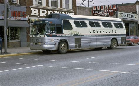 Greyhound 1710 5 1974 John Lebeau Collection Greyhound Greyhound Bus