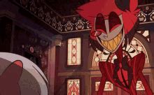 Alastor Hazbin Hotel GIF Alastor Hazbin Hotel Scary Discover