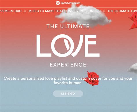 How To Create A Love Song Playlist With Spotify Duo Popsugar Love And Sex