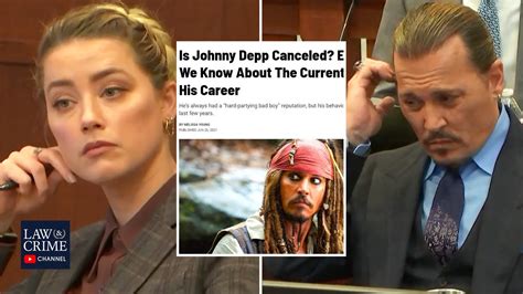 Ambers Op Ed Created A Cancel Culture Around Johnny Depp Says Hollywood Insider Youtube