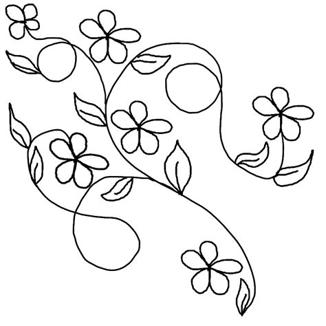 Flower Vines Drawing At Getdrawings Free Download