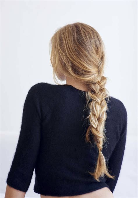 The braids are loose which gives an effortless feel. Classic Braid Hairstyles: 13 Braids You Need to Try