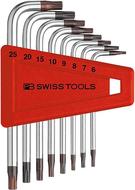 Pb Swiss Tools Winkelschraubendreher Satz F R Torx Schrauben In
