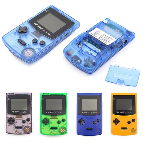 Gb Boy Colour Color Handheld Game Player 27 Portable Classic Game