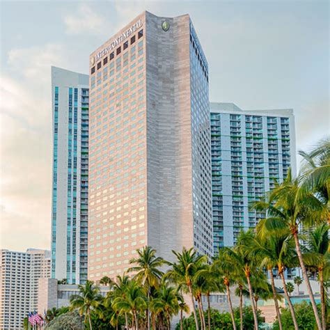 Intercontinental Miami Miami Fl