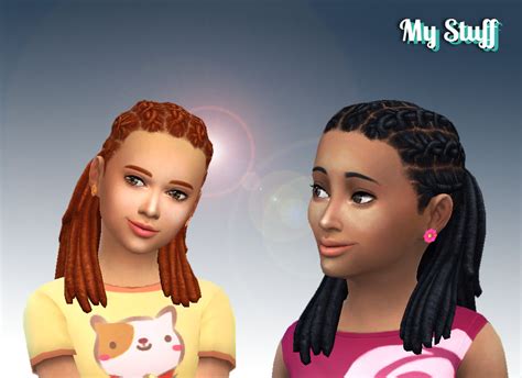 I selected the wrong sim to 'blow out the candles' on the birthday sims 4 flour half / sweet laurel recipes for whole food grain free desserts a baking book gallucci laurel thomas claire conrad lauren 9781524761455. Mystufforigin: Box Braid Half Tied Conversion ~ Sims 4 Hairs