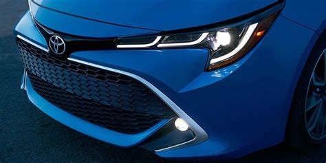 2020 Toyota Corolla Hatchback