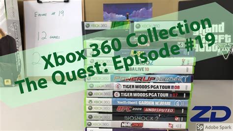 The Quest To Complete The Xbox 360 Game Collection Episode