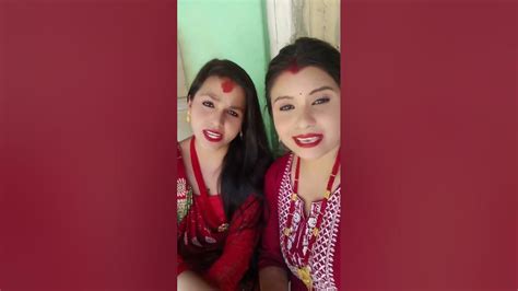 nepalisong nepalishorts nepali letsgotrending sisters love samjhana youtube