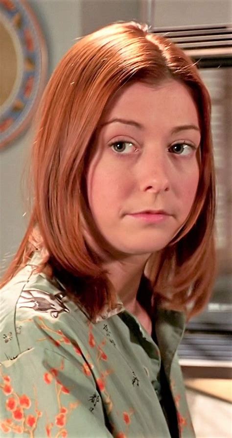 Pin By Kevin Martinello On Celebrity Women Alyson Hannigan Buffy