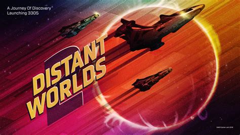 Distant Worlds 2 Discovery Poster | Print, 8K Wallpaper, Phone ...