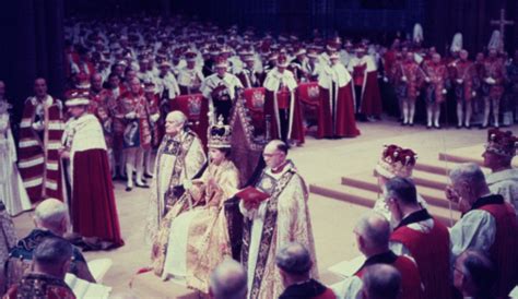 Conoce Cómo Fue La Coronación De La Reina Isabel Ii En 1953 Sociedad