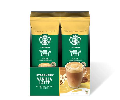 Vanilla Latte Premium Kahve Karışımı Starbucks® Evinizde