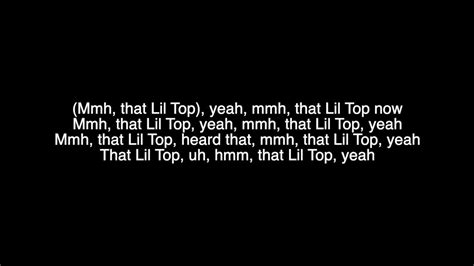 Youngboy Never Broke Again Lil Top Lyrics Youtube