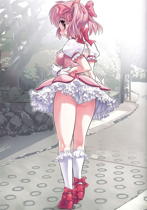 kaname madoka (mahou shoujo madoka magica) drawn by raidon | Danbooru