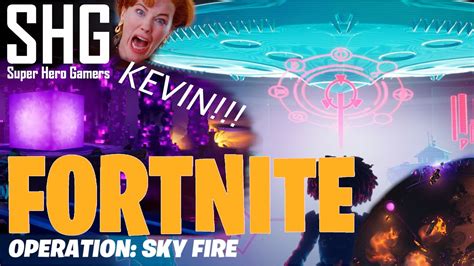 Fortnite Operation Skyfire Live Event Featuring Mr Kevin The Cube Youtube