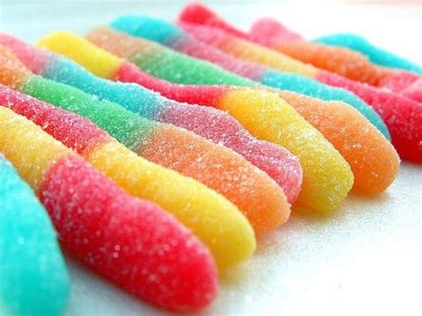 Yummy And Colourful Candies Beautiful