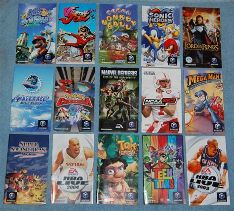 List Of All Gamecube Games With Pictures Picturemeta