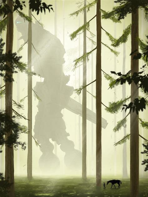 15 Pieces Of Shadow Of The Colossus Fan Art That Deserve To Hang In A
