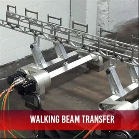 Aluminum Electric Walking Beam Transfer System At Rs 98000 In Hyderabad