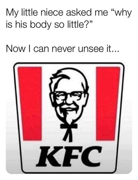 Little Body Kentucky Fried Chicken Kfc Know Your Meme