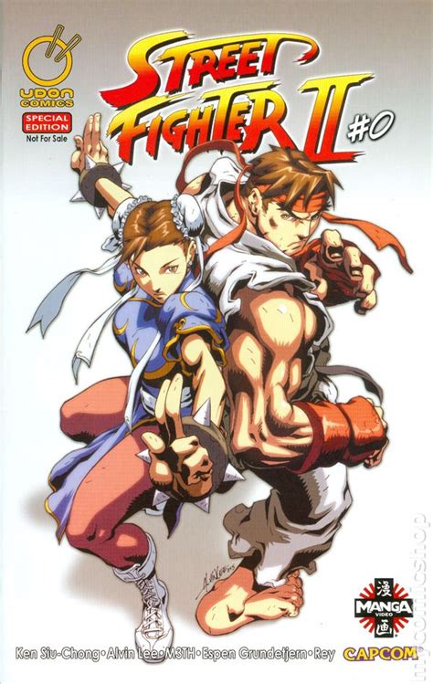 Street Fighter Ii 2005 Udon Studios Comic Books