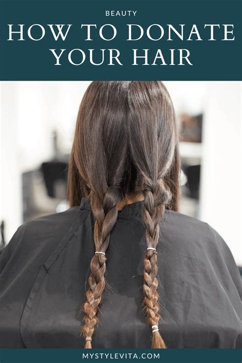 How To Donate Your Hair And The Best Hair Donation Organizations To
