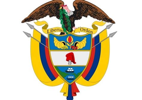 símbolos patrios de colombia [historia de la bandera escudo e himno] imágenes totales