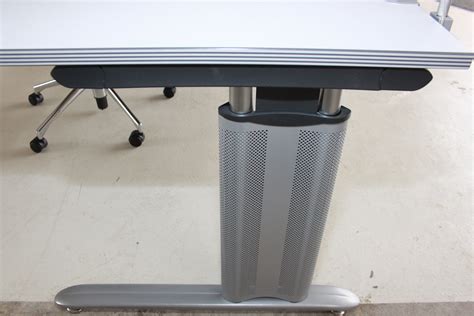 2x höhenverstellbarer schreibtisch büromöbel tisch stehtisch. Sedus Gesika Schreibtisch höhenverstellbar 180x80cm gebraucht