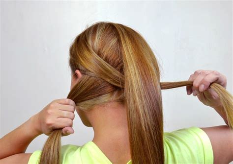 طريقة عمل ضفيرة السنبلة بالصور , بالخطوات اصنعى اجمل الضفائر - تسريحات شعرك