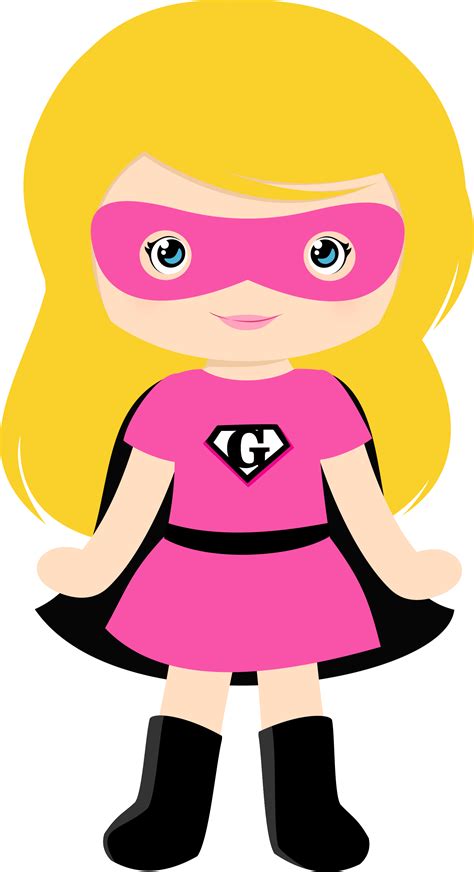 Kids Superhero Clipart Free Download On Clipartmag