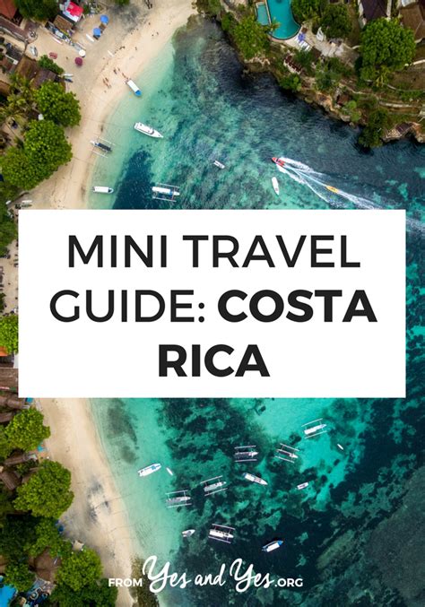 Mini Travel Guide Costa Rica
