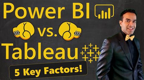 Let's look at their similarities and differences. Power BI vs Tableau 🔥 5 Factors to Choose a Winner - YouTube