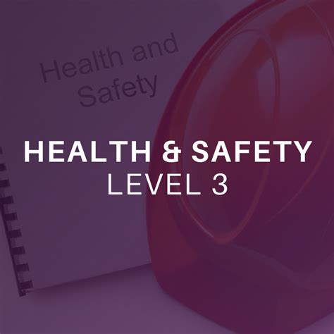 Health And Safety Level 3 Archives Steadfast Training Courses
