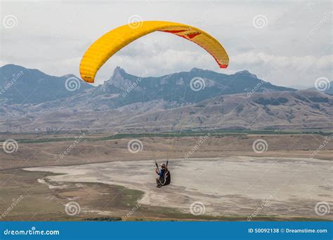 Paraglider Editorial Stock Photo Image Of Mountain Paragliding 50092138