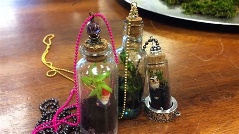 Check Out My Curious Lesson How To Make A Diy Terrarium Necklace