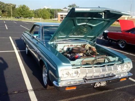 In earlier years, i'd start it occasionally and drive it up and down my street. Buy used 1964 Plymouth Sport Fury - Rebuilt Engine 500+ hp ...