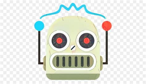 Robô Emoji Rosto Png Transparente Grátis