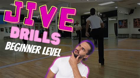 How To Dance Jive For Beginners Tip68 Basic Drills Image Ballroom