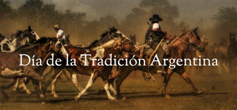 Día De La Tradición Argentina