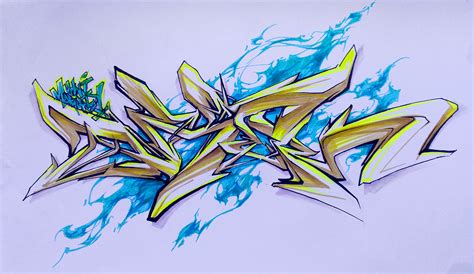 Sketches Graffiti On Behance